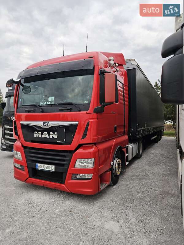 Тягач MAN TGX 2017 в Дніпрі