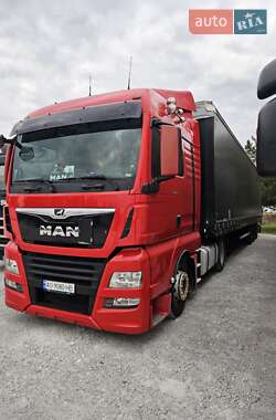 Тягач MAN TGX 2017 в 