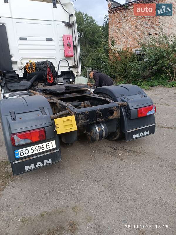 Тягач MAN TGX 2011 в Тернополі