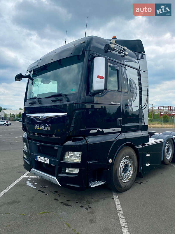 MAN TGX 2015 MAN TGX 2015