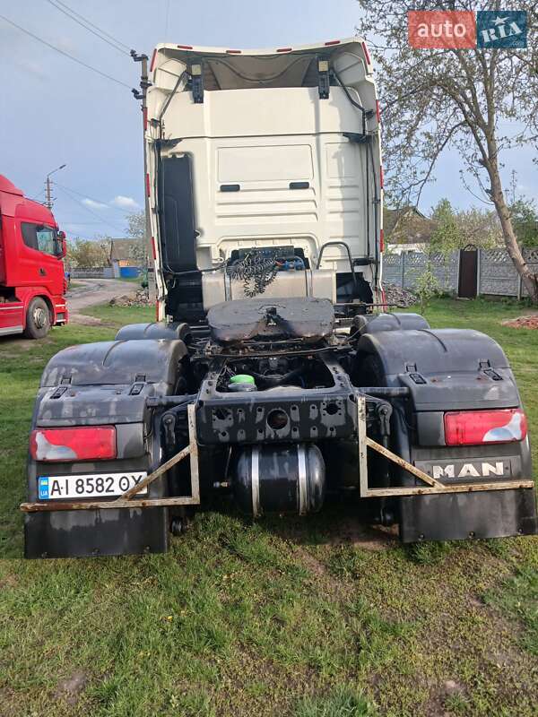 Тягач MAN TGX 2012 в Білій Церкві