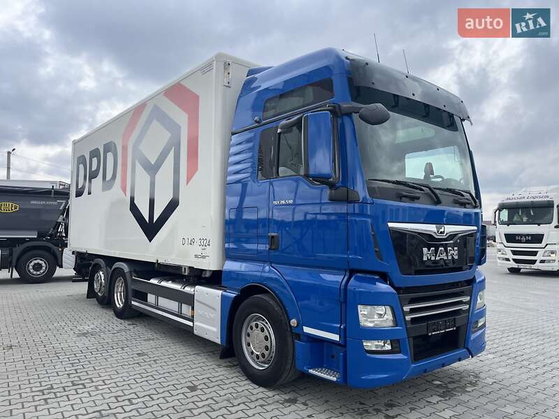 Контейнеровоз MAN TGX 2020 в Чернівцях фото 15 Контейнеровоз MAN TGX 2020 в Чернівцях