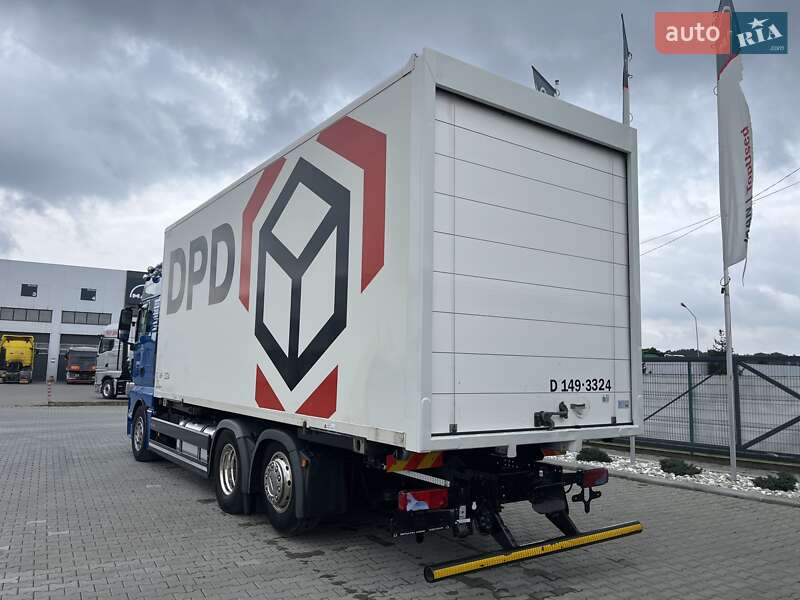 Контейнеровоз MAN TGX 2020 в Чернівцях фото 8 Контейнеровоз MAN TGX 2020 в Чернівцях