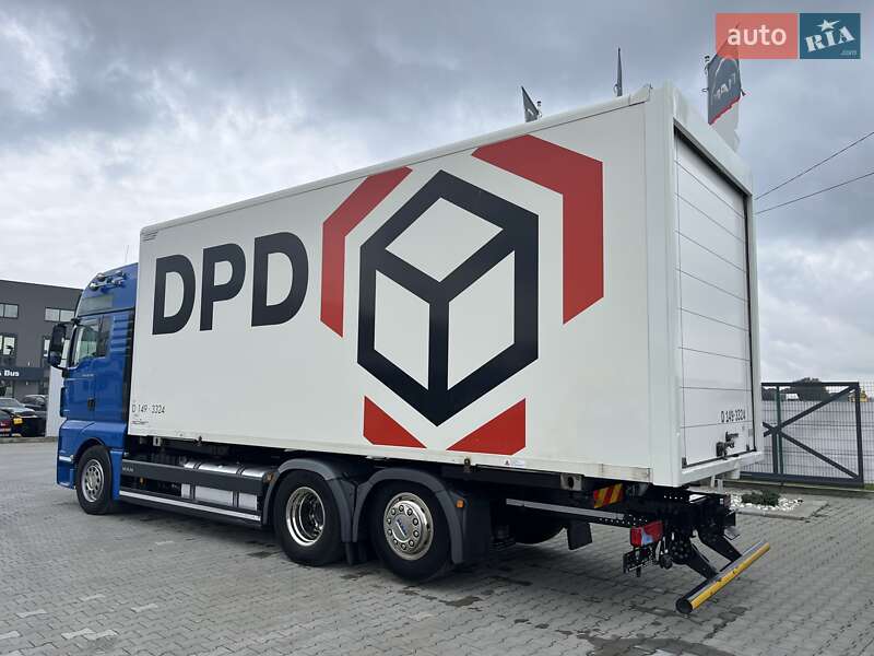 Контейнеровоз MAN TGX 2020 в Чернівцях фото 7 Контейнеровоз MAN TGX 2020 в Чернівцях