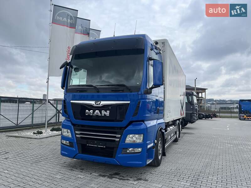 Контейнеровоз MAN TGX 2020 в Чернівцях фото 3 Контейнеровоз MAN TGX 2020 в Чернівцях