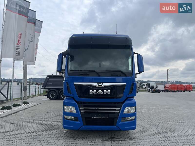 Контейнеровоз MAN TGX 2020 в Чернівцях фото 2 Контейнеровоз MAN TGX 2020 в Чернівцях