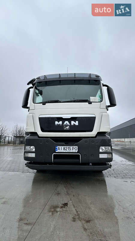 Кран-маніпулятор MAN TGX 2012 в 