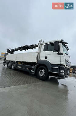 Кран-маніпулятор MAN TGX 2012 в 