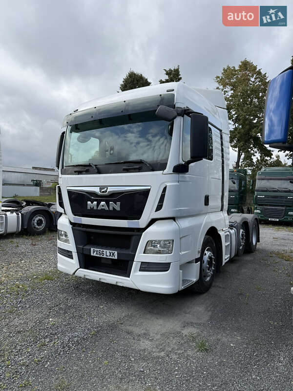 Тягач MAN TGX 2016 в Бучаче фото 3 Тягач MAN TGX 2016 в Бучаче