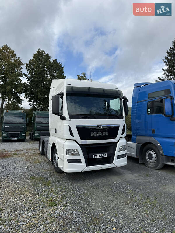 Тягач MAN TGX 2016 в Бучаче фото 9 Тягач MAN TGX 2016 в Бучаче