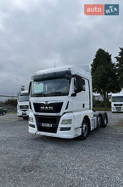 Тягач MAN TGX 2016 в Бучачі