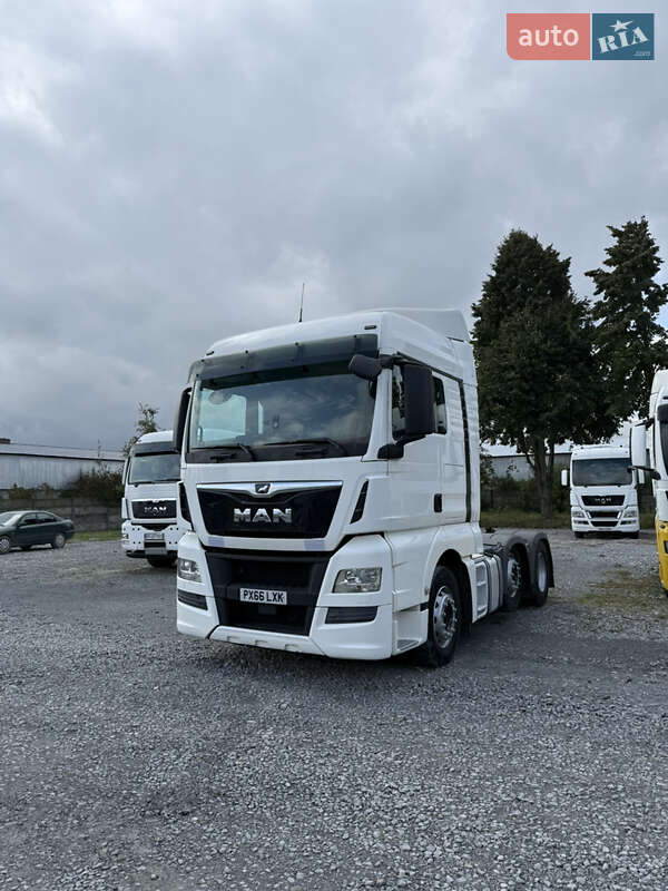 MAN TGX 2016