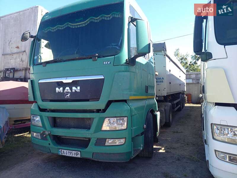 MAN TGX 2010