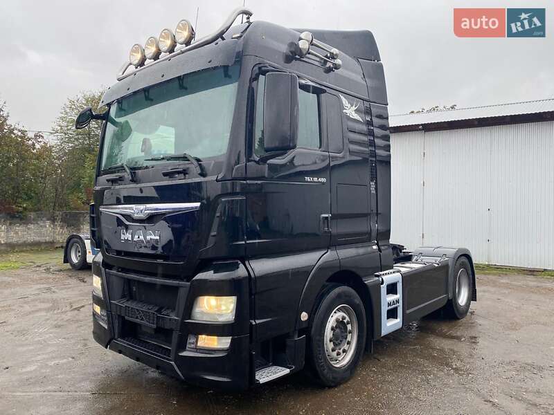 Тягач MAN TGX 2016 в Коломые