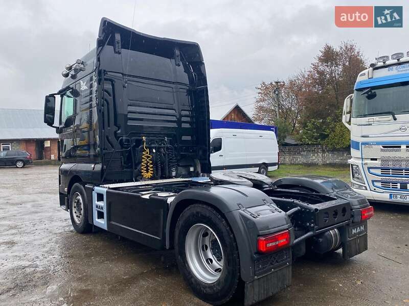 Тягач MAN TGX 2016 в Коломые