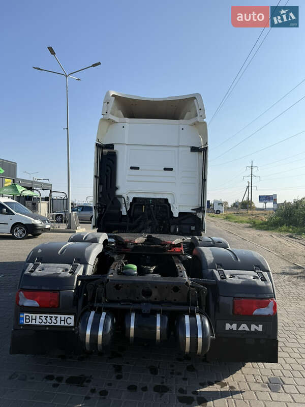 Тягач MAN TGX 2015 в Одесі