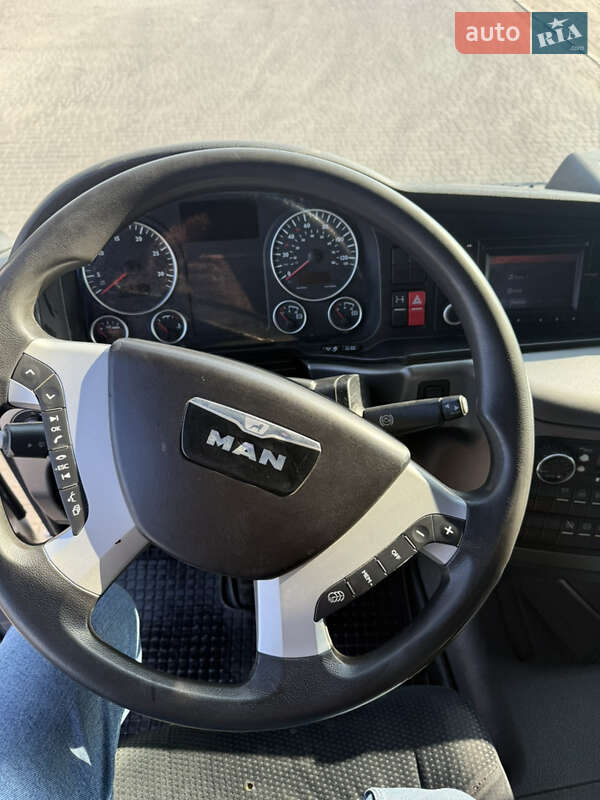 Тягач MAN TGX 2015 в Одесі