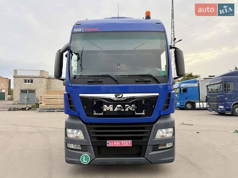 Тягач MAN TGX 2017 в Рівному