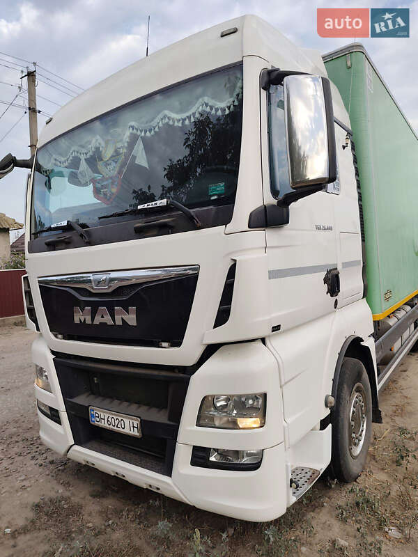 Контейнеровоз MAN TGX 2014 в Одесі