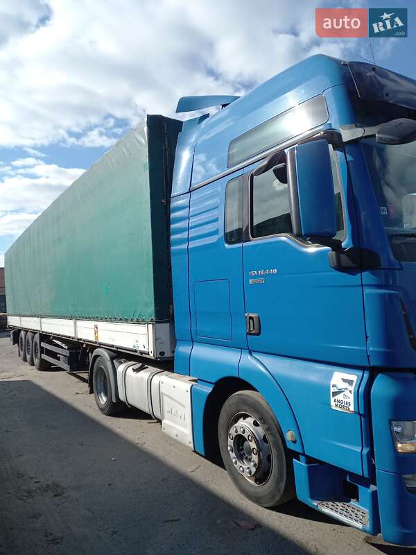 Тягач MAN TGX 2015 в Полтаве