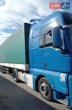 Тягач MAN TGX 2015 в 