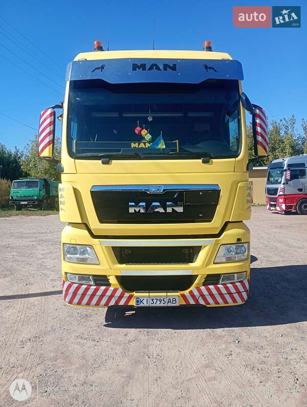 Тягач MAN TGX 2013 в 