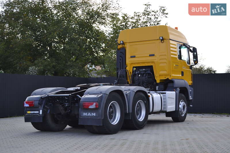Тягач MAN TGX 2015 в Хусте