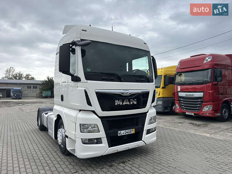 Тягач MAN TGX 2015 в 