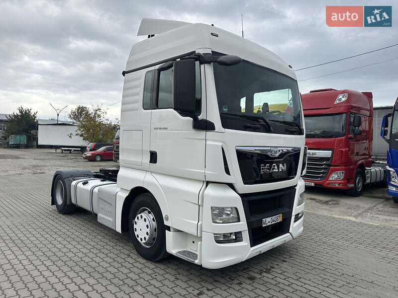 Тягач MAN TGX 2015 в Калуші