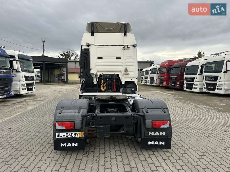 Тягач MAN TGX 2015 в Калуші