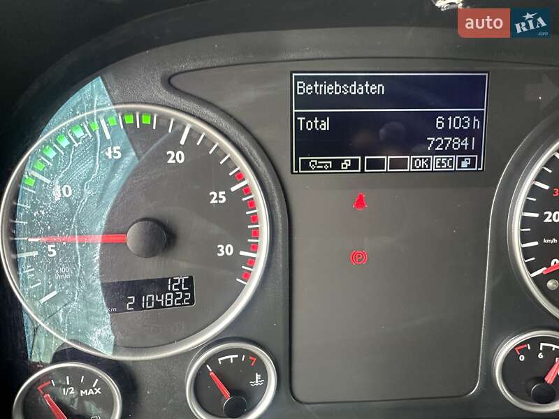 Тягач MAN TGX 2015 в Калуші