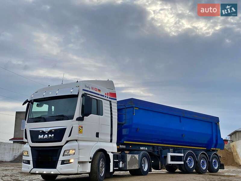 MAN TGX 2014