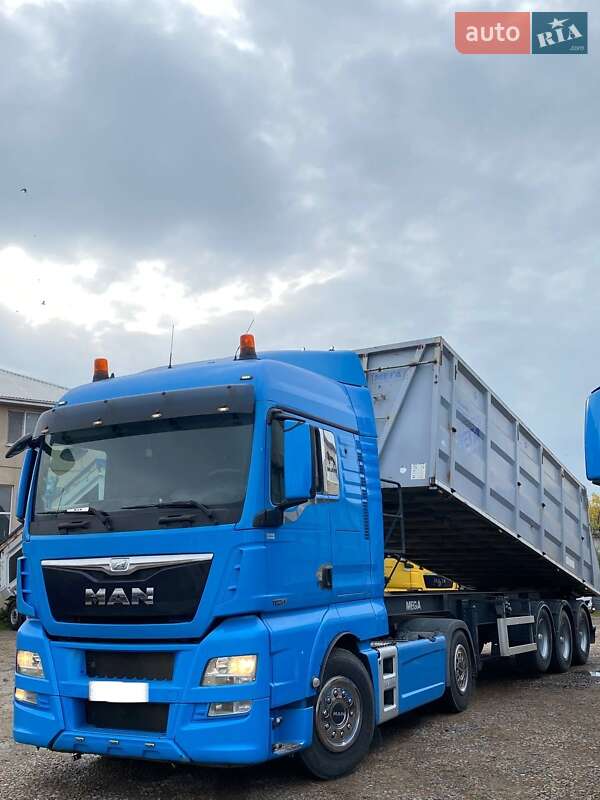 Тягач MAN TGX 2013 в Одессе