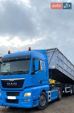 Тягач MAN TGX 2013 в 