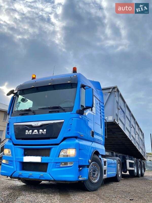 Тягач MAN TGX 2013 в Одессе