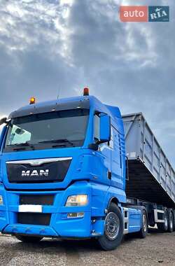 Тягач MAN TGX 2013 в 