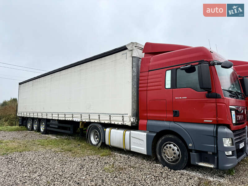 Тягач MAN TGX 2018 в Новояворівську