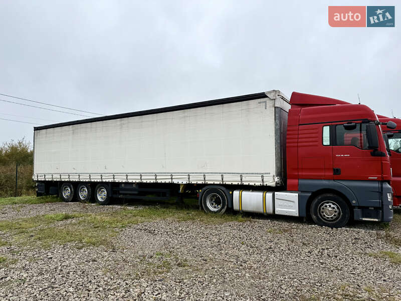 Тягач MAN TGX 2018 в Новояворівську