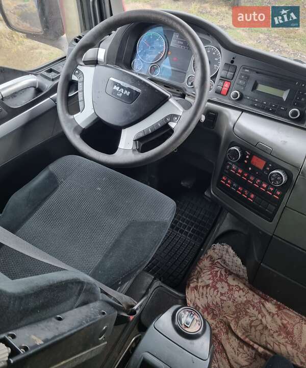 Зерновоз MAN TGX 2011 в Солоному