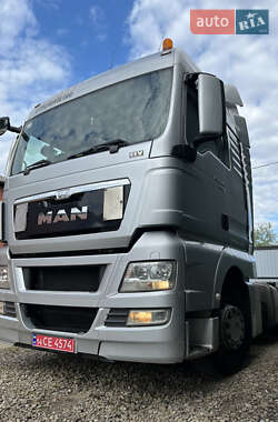Тягач MAN TGX 2013 в Львове