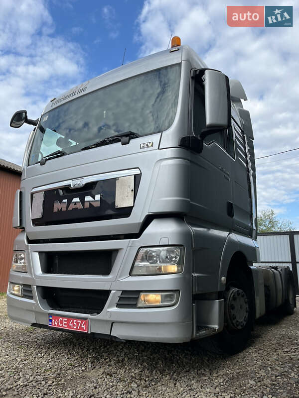 Тягач MAN TGX 2013 в 