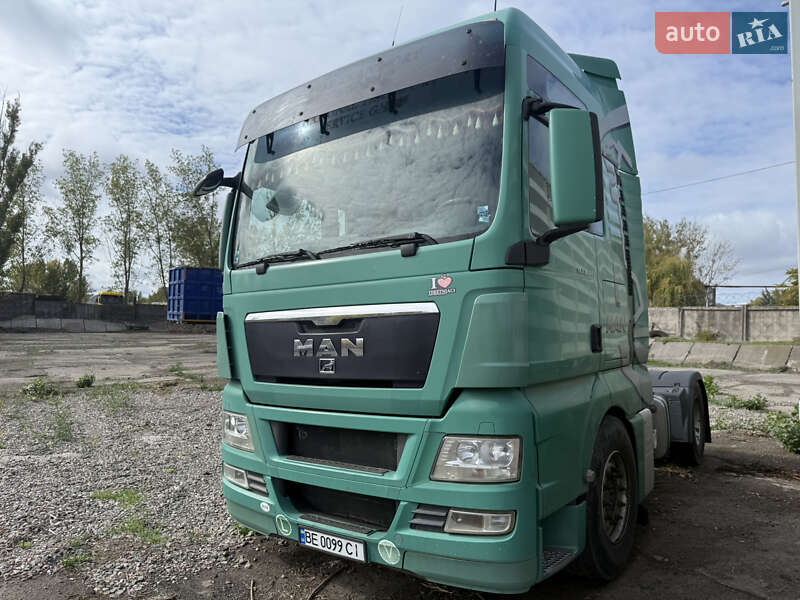 Тягач MAN TGX 2009 в 