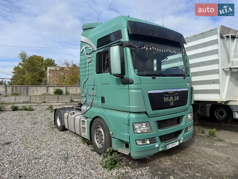 Тягач MAN TGX 2009 в Николаеве фото 2 Тягач MAN TGX 2009 в Николаеве