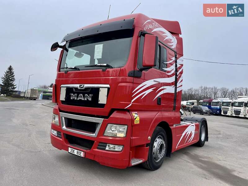 Тягач MAN TGX 2013 в 
