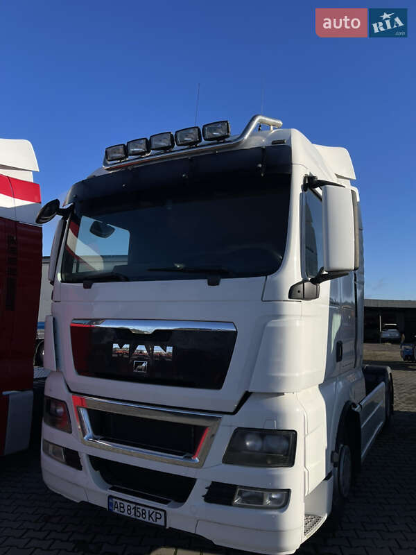 Тягач MAN TGX 2011 в Вінниці фото 2 Тягач MAN TGX 2011 в Вінниці