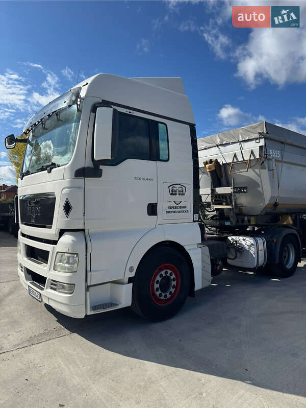 Тягач MAN TGX 2012 в Южноукраїнську