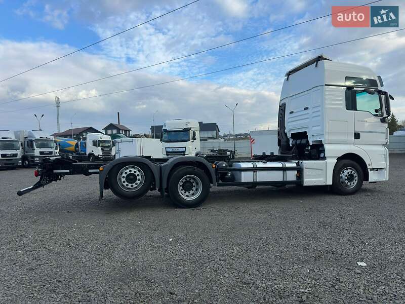 Контейнеровоз MAN TGX 2020 в Луцьку