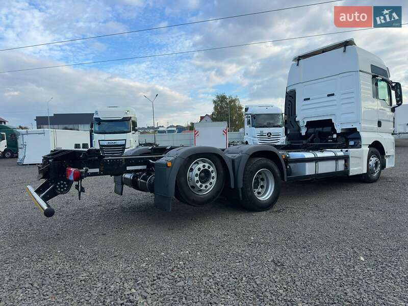 Контейнеровоз MAN TGX 2020 в Луцьку