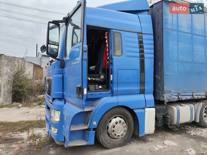 Тягач MAN TGX 2009 в Запоріжжі фото 3 Тягач MAN TGX 2009 в Запоріжжі