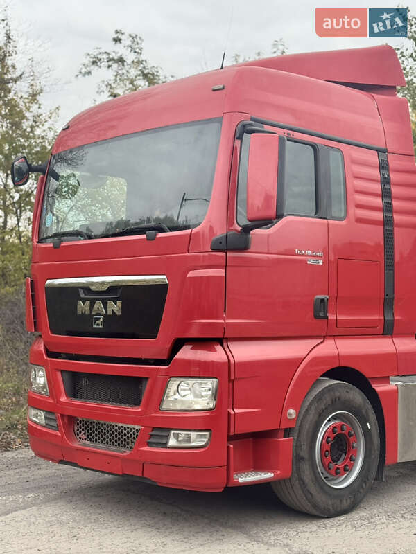 Тягач MAN TGX 2012 в Кам'янському